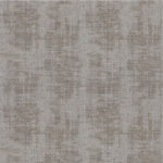 Grijze Casamance Johara 74390982 behang met subtiel textuurpatroon in linnenlook.