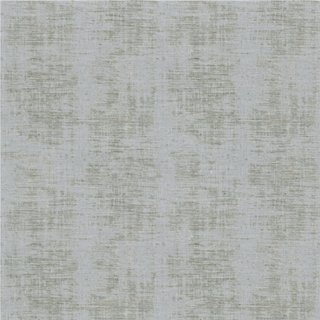 Grijs-groen Casamance Johara 74391186 behang met subtiel gemêleerd textuurpatroon.