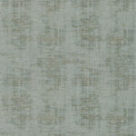Grijsblauw Casamance Johara 74391288 behang met een subtiel linnenstructuurpatroon.