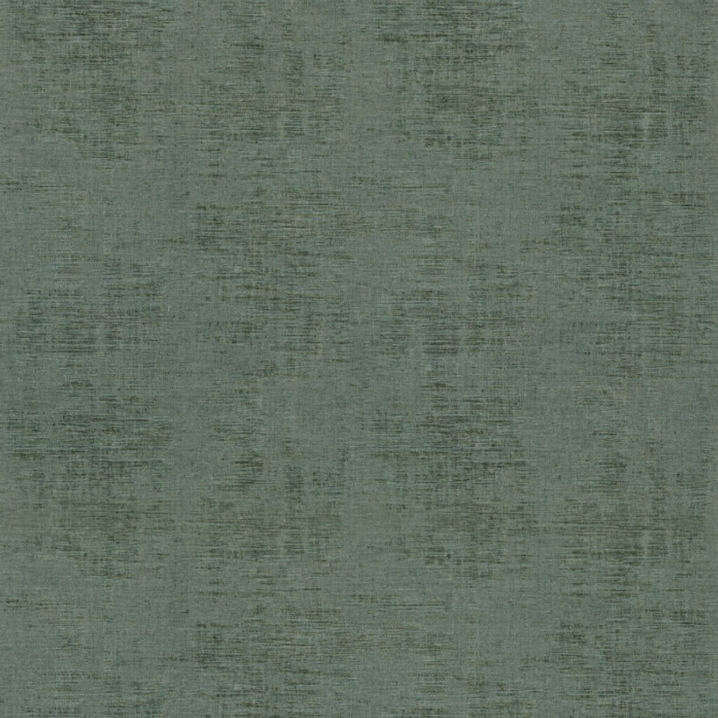 Groen Casamance Johara 74391390 behang met een subtiele, gemêleerde textuur.