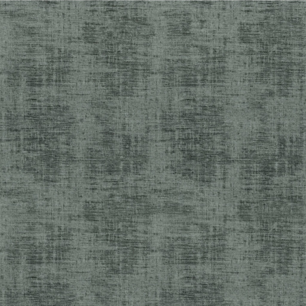 Grijsblauw Casamance Johara 74391492 behang met een tekstuur die lijkt op verweerd textiel.