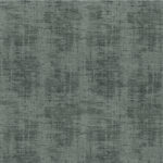 Grijsblauw Casamance Johara 74391492 behang met een tekstuur die lijkt op verweerd textiel.