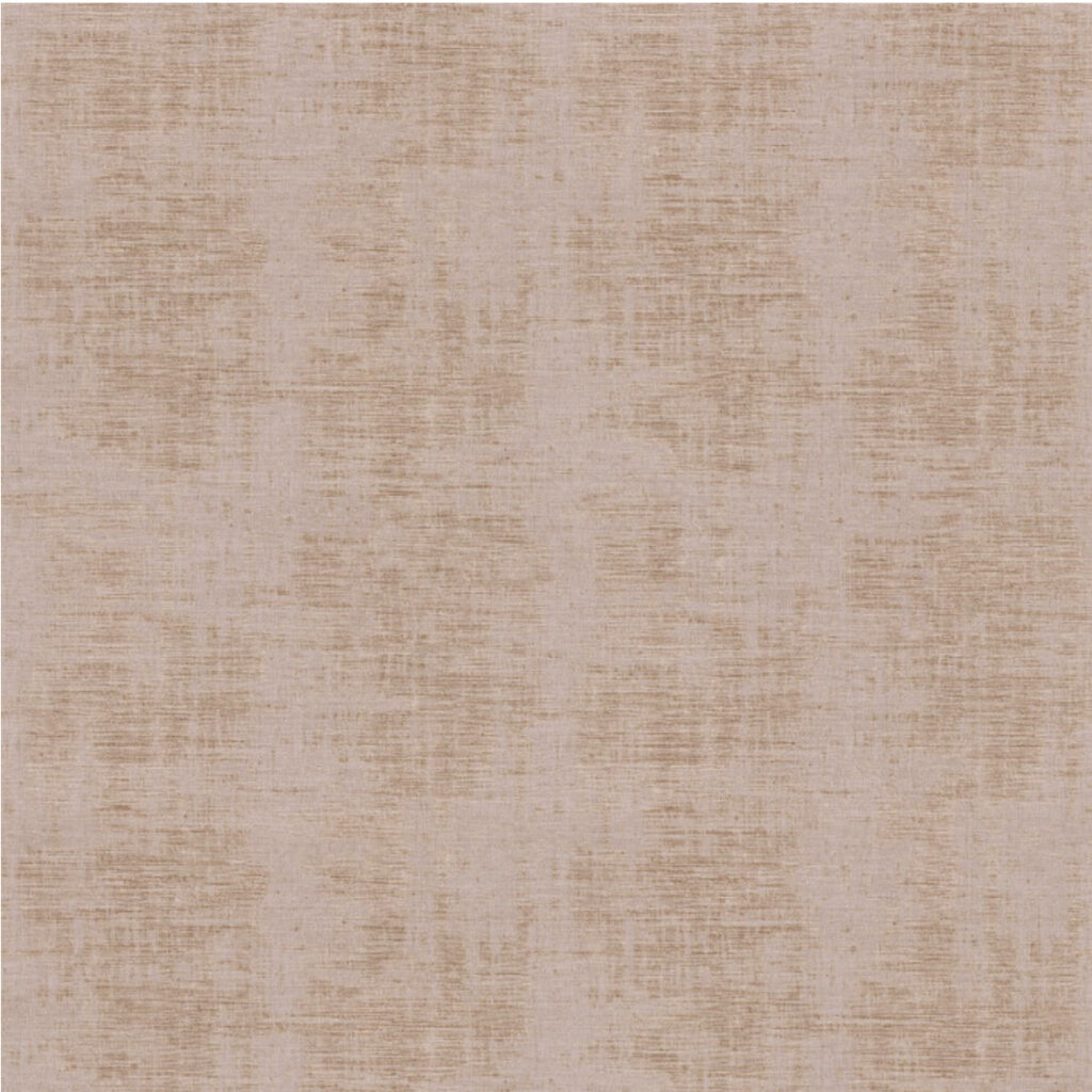 Beige behang met een subtiel linnenstructuurpatroon uit de Casamance Johara collectie.