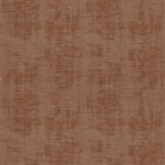 Roodbruin Casamance Johara 74391798 behang met een textielachtige, gemêleerde structuur.