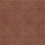 Roodbruin Casamance Johara 74391800 behang met een subtiele textuur en geweven uitstraling.