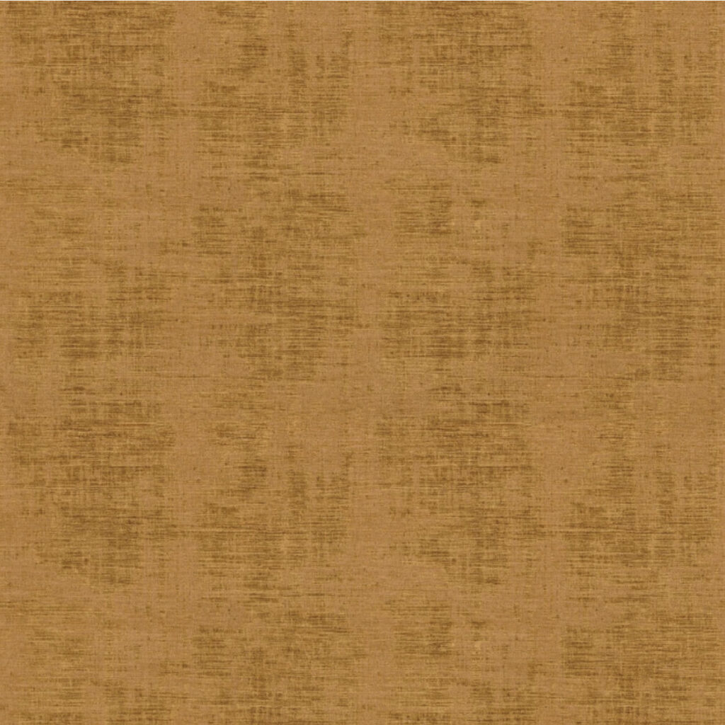 Behang met een warme, goudbruine textuur uit de Casamance Johara collectie van Buningh Wonen.