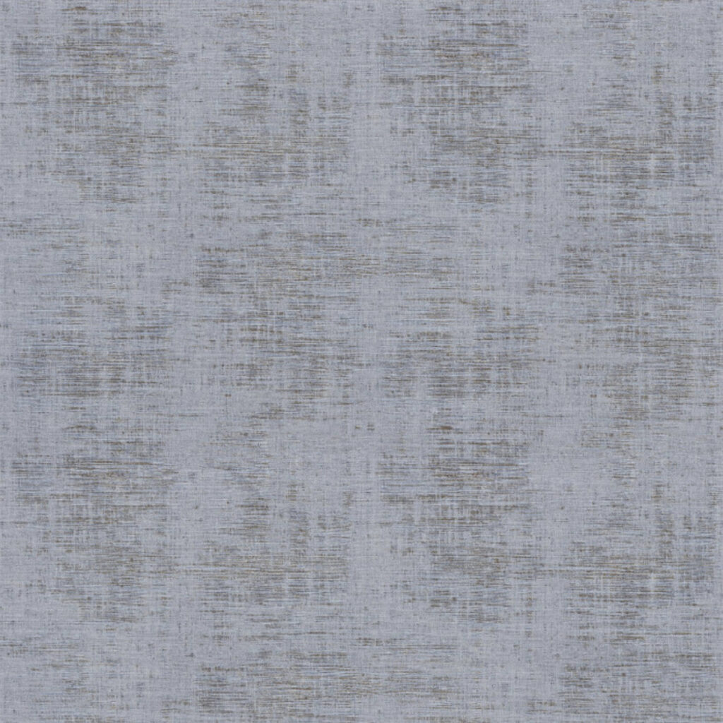 Grijs Casamance Johara 74392004 behang met subtiel geweven textuurpatroon.