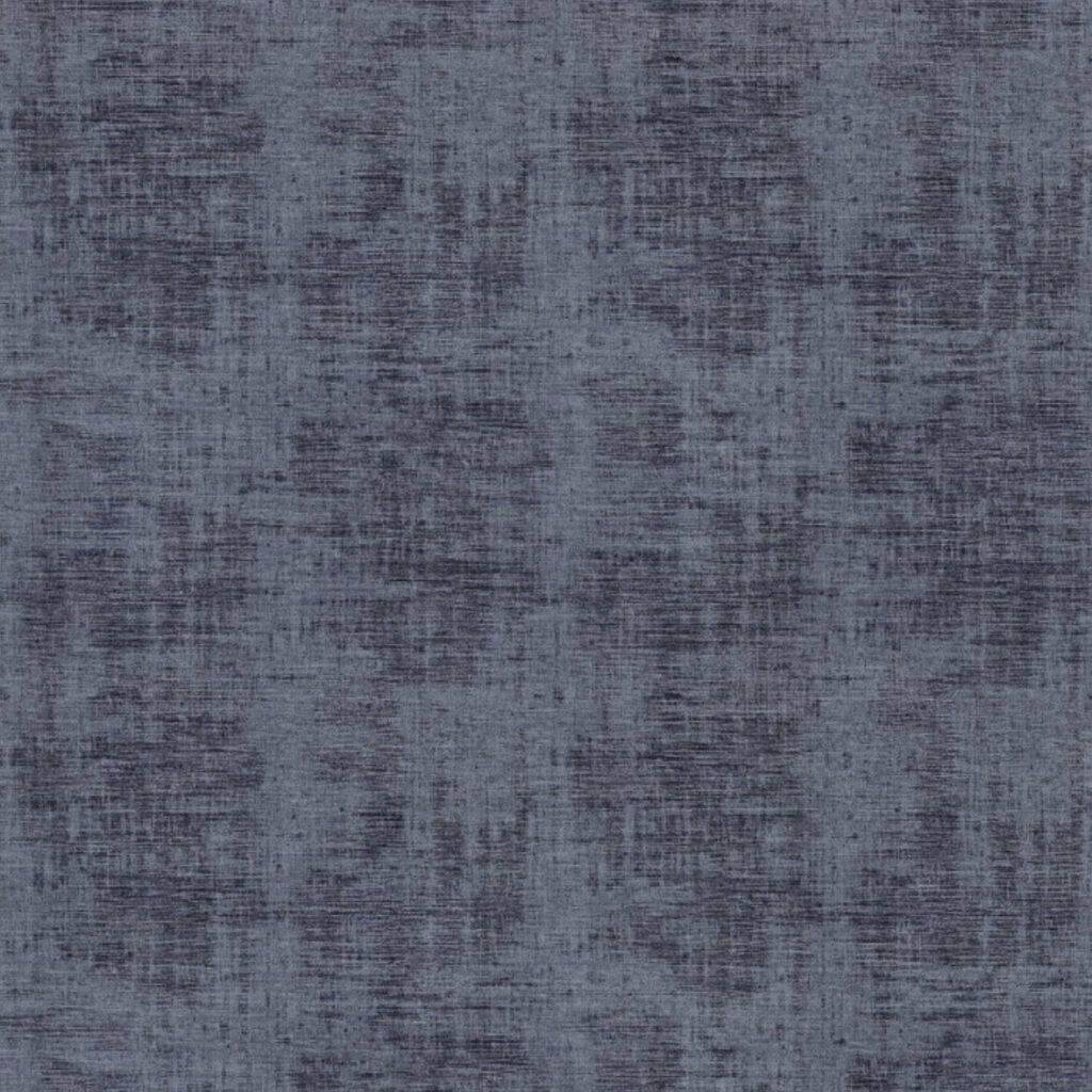 Donkergrijs Casamance Johara behang met een subtiel gemêleerd textuurpatroon.