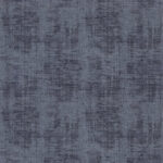Donkergrijs Casamance Johara behang met een subtiel gemêleerd textuurpatroon.