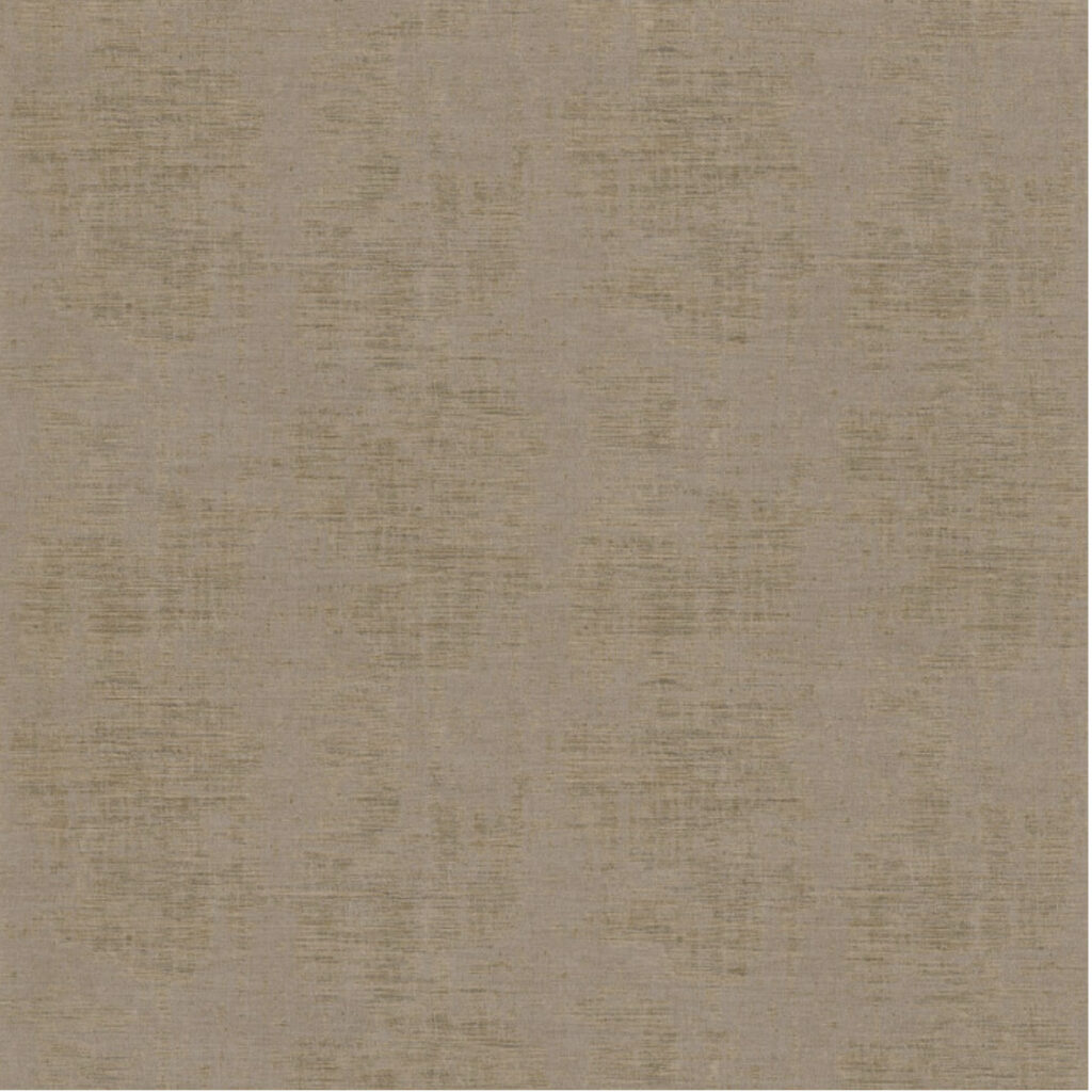 Behang met een gemêleerde textuur in aardetinten uit de Casamance Johara collectie van Buningh Wonen.