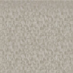 Beige Casamance Tiznit 74400140 behang met een geometrisch patroon van subtiele glans en textuur.
