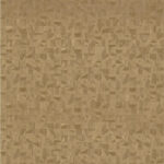 Gouden Casamance Tiznit 74400242 behang met een geometrisch reliëfpatroon.