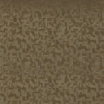 Bruin Casamance Tiznit 74400344 behang met geometrisch patroon en textuur.