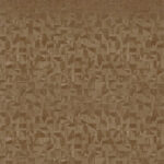 Bruin Casamance Tiznit 74400752 behang met een geometrisch patroon van abstracte vormen en lijnen.