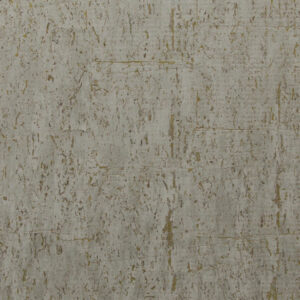 Beige kurkoppervlak met een grove, natuurlijk ogende textuur en willekeurige goudbruine patronen.