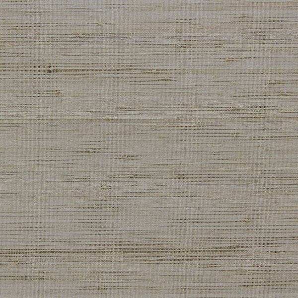 Vezelachtig beige behang met een horizontale linnenstructuur uit de ca41-collectie.