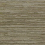 Textuur van behang ca43 met horizontale goudbruine en beige lijnen in een geweven patroon.