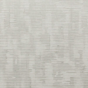 Lichtgrijze textielstructuur met een onregelmatig horizontaal lijnpatroon uit de CA52-collectie.