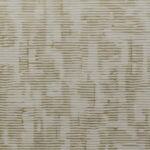Beige horizontale strepen op een witte achtergrond vormen een abstract patroon op stof ca53-e1578571382381.