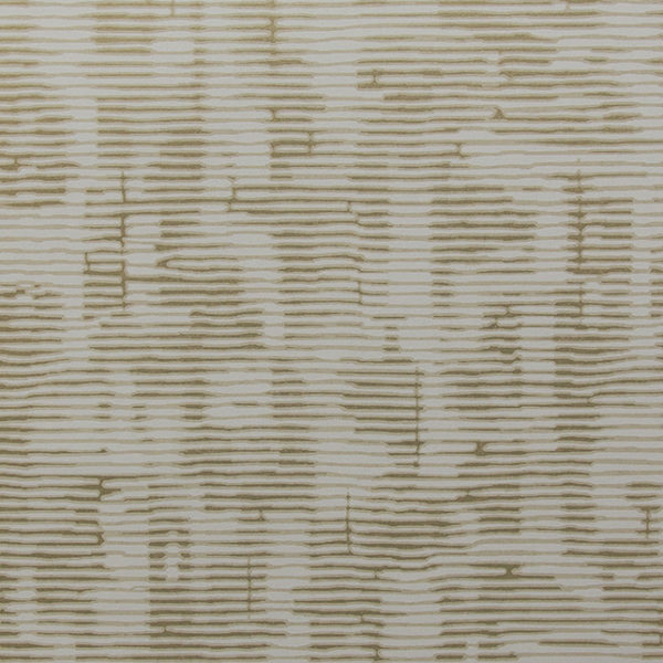 Beige horizontale strepen op een witte achtergrond vormen een abstract patroon op stof ca53-e1578571382381.