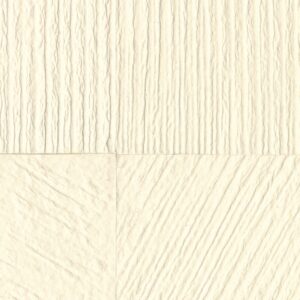 Lichtbeige Elitis Hanji Koshi RM 1060 01 behang met een subtiel geometrisch patroon en voelbare structuur.
