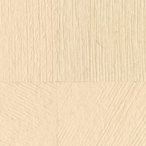 Beige Elitis Hanji Koshi RM 1060 03 behang met subtiele geometrische vlakken en fijne reliëfstructuur.