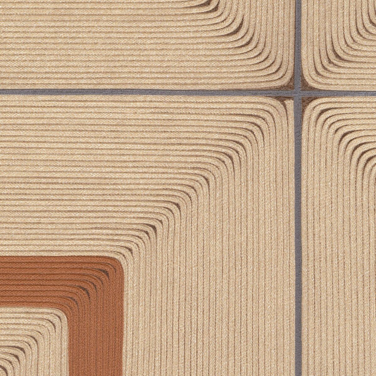 Elitis – Cordes sensibles x Veronique de Soutrait Carres jalonnes VP 996-11