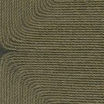 Detail van het textielontwerp 'Cocon VP 994 60' uit de collectie Cordes Sensibles van Élitis x Véronique de Soultrait, met strak geweven touw in een geometrisch patroon.