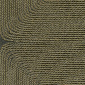 Detail van het textielontwerp 'Cocon VP 994 60' uit de collectie Cordes Sensibles van Élitis x Véronique de Soultrait, met strak geweven touw in een geometrisch patroon.