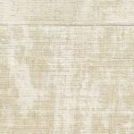 Beige geweven structuur van Elitis Eldorado Munt behang met een natuurlijke textiellook.