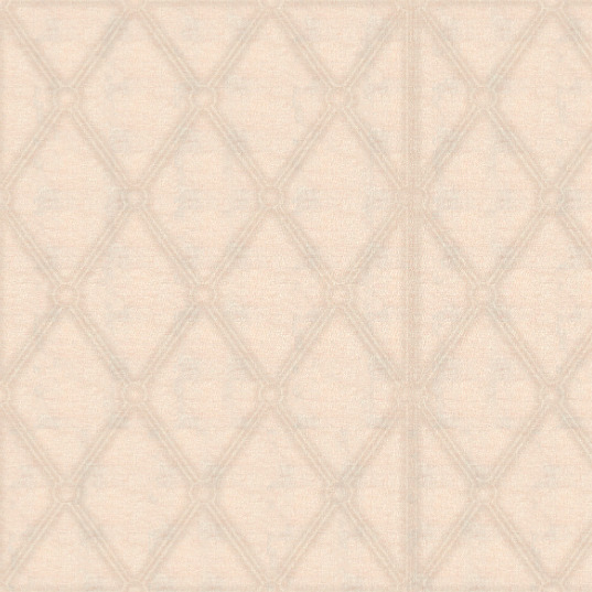 Lichtbeige chenille stof met een ton-sur-ton ruitpatroon uit de Elitis Forms Mône collectie (RM 1056 01).
