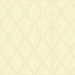 Beige Elitis Forms Mone Lin RM 1057 01 behang met een subtiel ruitpatroon en textieleffect.