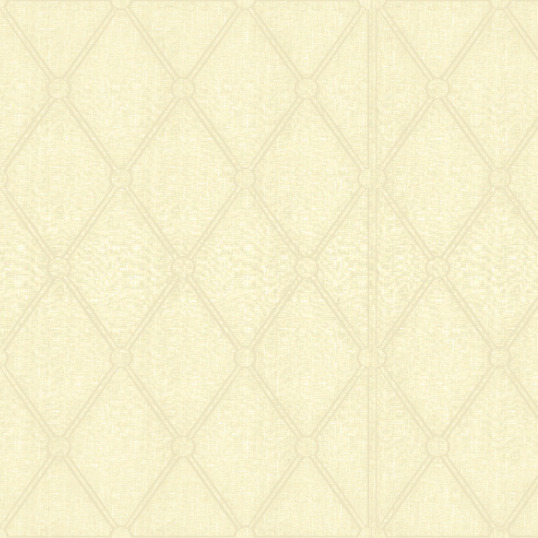 Beige Elitis Forms Mone Lin RM 1057 01 behang met een subtiel ruitpatroon en textieleffect.