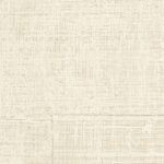 Beige wandbekleding uit de Elitis La Caravane collectie met een subtiele textielstructuur en artistiek patroon.
