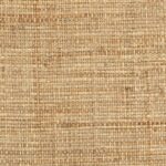 Natuurlijke geweven structuur van Elitis Merida Cesteria RM 1017-04 wandbekleding in beige tinten.