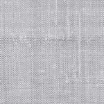 Zilverkleurig Elitis SOLO RM 1008 90 behang met een geweven textuurpatroon.