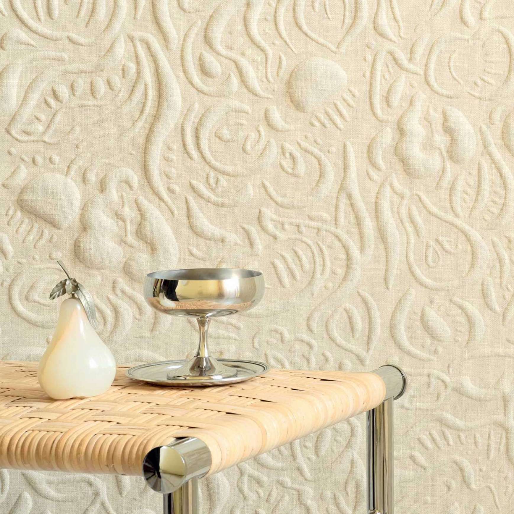 Elitis – Le jardin d’Aloès Mosaique du verger lin RM 1089-01