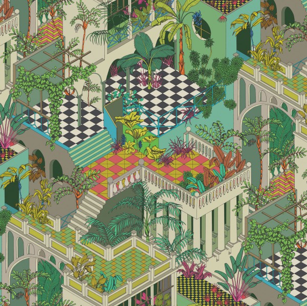 Cole and Son – Miami behang