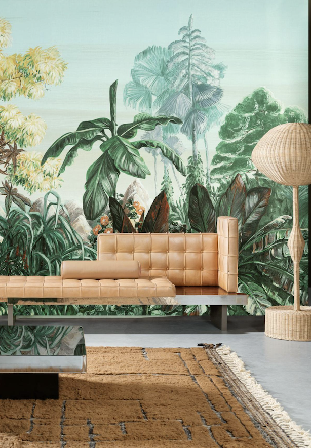 Arte Paradisiac panorama behang 97790
