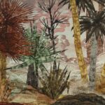 Arte behang Yasuni 97800 Rhubarb Flora