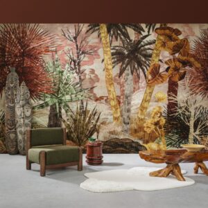 Arte behang Yasuni 97800 Rhubarb
