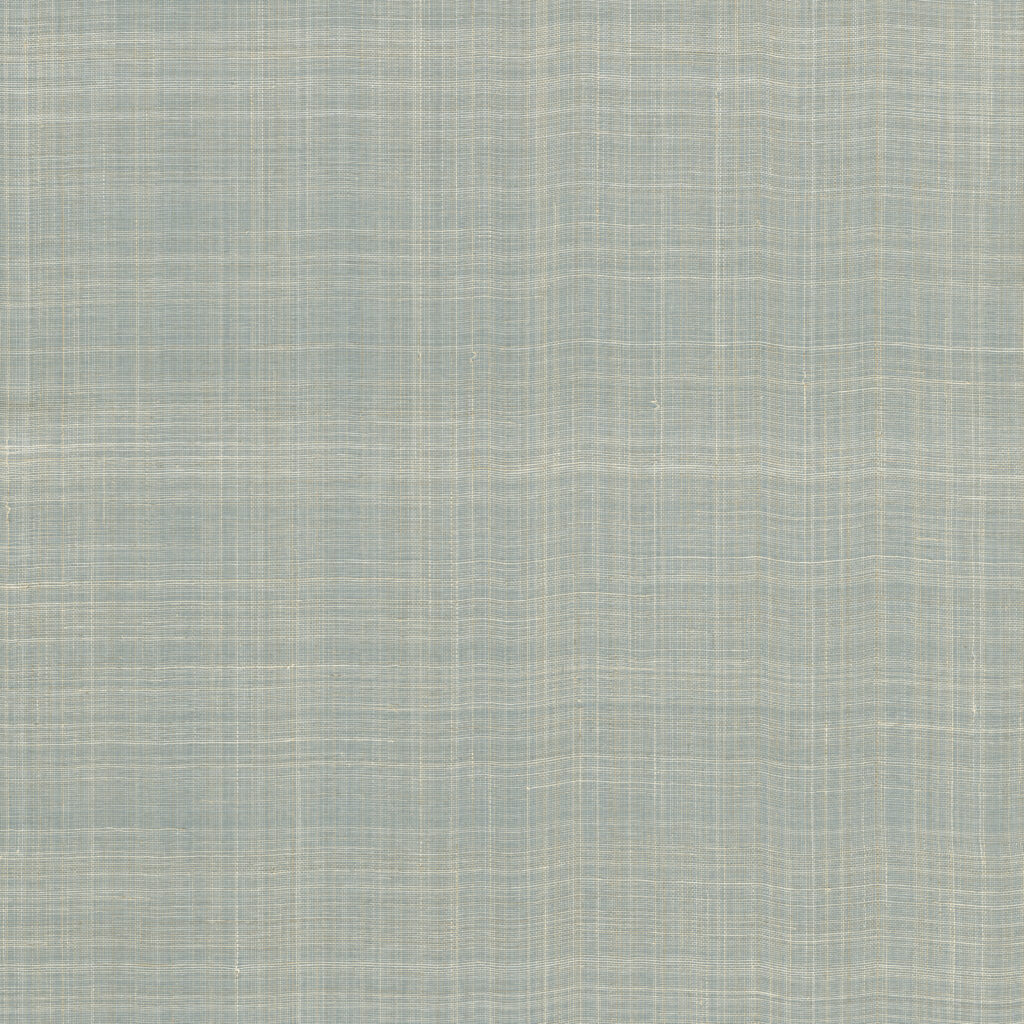 Lichtblauw Arte Diffuse 52443 behang met een subtiel geweven textuurpatroon.