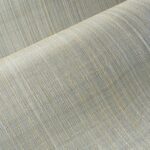 Detailopname van het geweven textuurpatroon van Arte Diffuse 52443 wandbekleding in neutrale tinten.