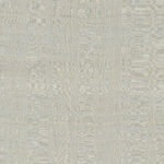 Lichtgrijze textielstructuur met fijne, horizontale en verticale lijnen uit de Arte Diffuse 52445 collectie.