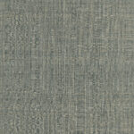 Lichtblauw linnenachtig textielpatroon met verweven beige draden uit de Arte Diffuse collectie.