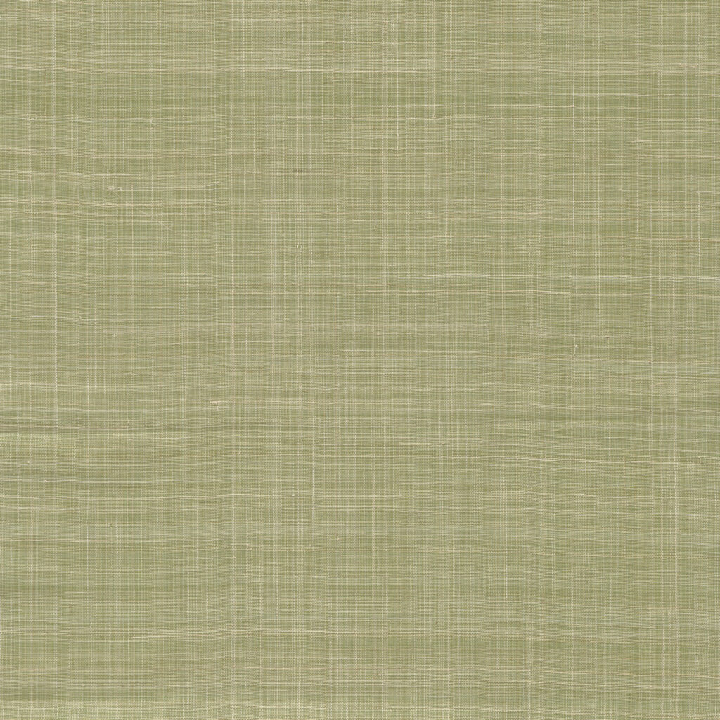 Groen geweven textielpatroon uit de Arte Diffuse 52447 collectie.