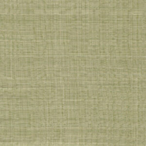 Groen geweven textielpatroon uit de Arte Diffuse 52447 collectie.