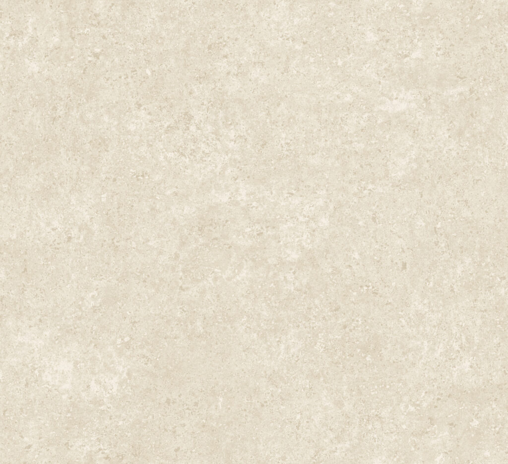 Beige kalksteenstructuur met een subtiele, gespikkelde stucco-afwerking uit de Arte Essentials Kaolin-serie.