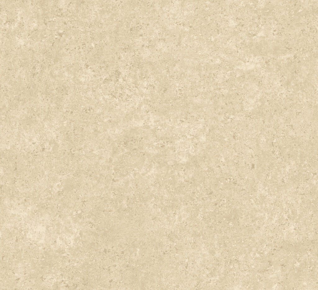 Beige kalkachtige stucafwerking met een subtiele textuur uit de Arte Essentials Kaolin Calcaire Stucco collectie.
