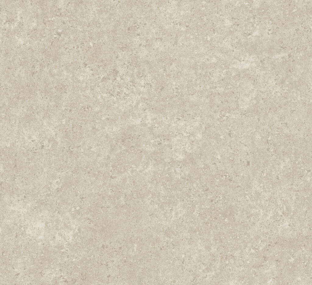 Beige kalksteenachtig stucoppervlak met een subtiele, natuurlijke textuur uit de Arte Essentials Kaolin Calcaire Stucco collectie.